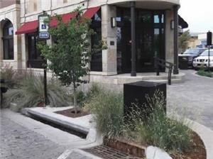 STORMWATER PLANTERS